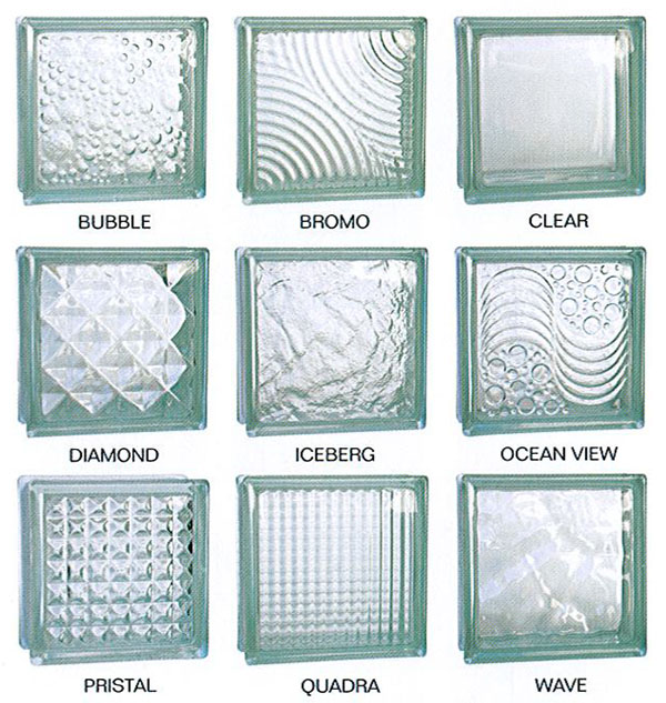 Types Glass Block Windows